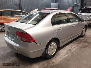 2008 Honda Civic Hybrid with VIN JHMFA36248S029064, listed as a IAAI auction lot 42029638 with 95,339 mi miles. Bid and sale history available at carsss.com. Image 4.