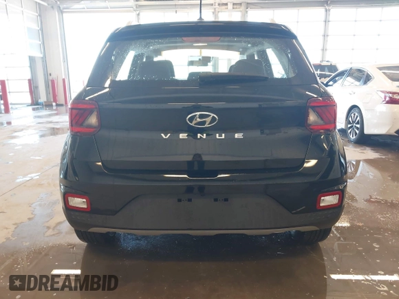 2024 Hyundai Venue Limited with VIN KMHRC8A39RU299012, listed as a IAAI auction lot 40918628 with 7,955 mi miles and . Bid and sale history available at DreamBid. Image 16.