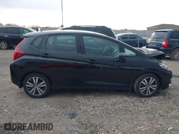 2015 Honda Fit EX-L with VIN 3HGGK5H85FM762070, listed as a IAAI auction lot 42136426 with 84,223 mi miles and . Bid and sale history available at DreamBid. Image 13.