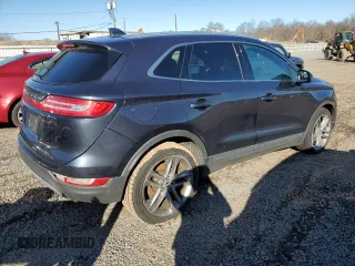 2015 Lincoln MKC with VIN 5LMTJ2AH0FUJ10888, listed as a Copart auction lot 48795445 with 123,437 mi miles and Salvage Title. Bid and sale history available at carsss.com. Image 3.