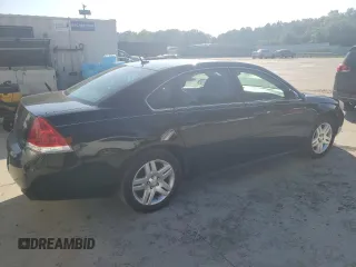 2015 Chevrolet Impala LT with VIN 2G1WB5E34F1126890, listed as a Copart auction lot 61650625 with 222,588 mi miles and Salvage title. Bid and sale history available at DreamBid. Image 3.