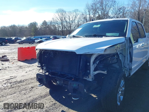 2019 Ford F-150 XL with VIN 1FTEW1E50KKD67650, listed as a IAAI auction lot 41437963 with 51,791 mi miles. Bid and sale history available at carsss.com. Image 6.