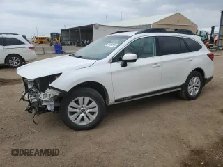 2017 Subaru Outback Premium z VIN 4S4BSACC4H3425662, wystawiony jako Copart lot #54426875 z przebiegiem 85 370 mil mil oraz Szkody całkowita. Historia ofert i sprzedaży dostępna na DreamBid. Obrazek 1.