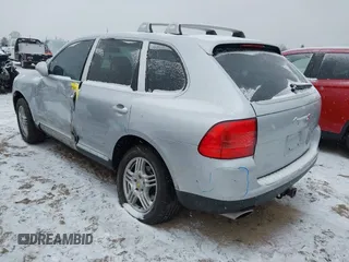 2004 Porsche Cayenne S with VIN WP1AB29P24LA66806, listed as a IAAI auction lot 41301355 with 139,569 mi miles. Bid and sale history available at carsss.com. Image 3.