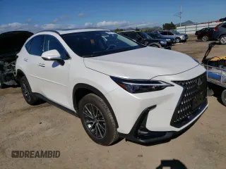 2022 Lexus NX with VIN JTJAKCEZ1N5002192, listed as a Copart auction lot 46571283 with 4,933 mi miles. Bid and sale history available at carsss.com. Image 4.