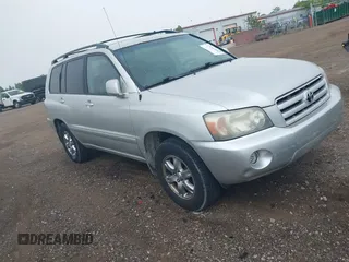 2004 Toyota Highlander z VIN JTEEP21A640021506, wystawiony jako IAAI lot #42515843 z przebiegiem 206 649 mil mil oraz . Historia ofert i sprzedaży dostępna na DreamBid. Obrazek 1.
