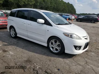 2008 Mazda 5 Sport with VIN JM1CR293780307334, listed as a Copart auction lot 72910894 with 193,404 mi miles and Clean Title. Bid and sale history available at DreamBid. Image 4.
