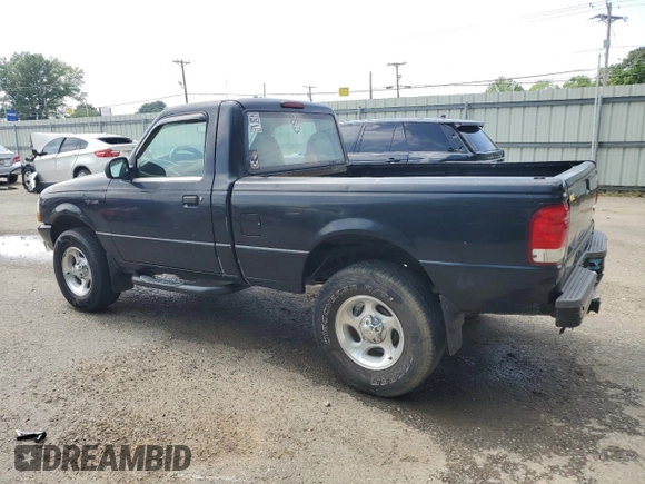 2000 Ford Ranger XL with VIN 1FTYR10V8YPA69175, listed as a Copart auction lot 55406755 with 218,143 mi miles and Salvage Title. Bid and sale history available at carsss.com. Image 2.