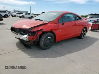 2014 Honda Civic Si z VIN 2HGFG4A5XEH700345, wystawiony jako Copart lot #58040515 z przebiegiem 65 203 mil mil oraz Czysty tytuł • Clean title. Historia ofert i sprzedaży dostępna na DreamBid. Obrazek 1.