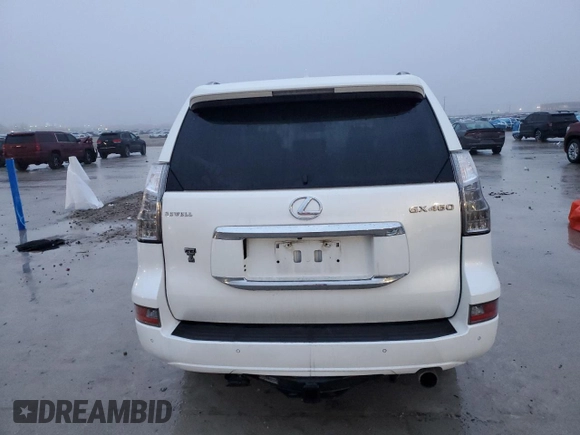 2016 Lexus GX 460 Luxury with VIN JTJJM7FX5G5132610, listed as a Copart auction lot 43258215 with 124,280 mi miles and Clean title. Bid and sale history available at DreamBid. Image 6.