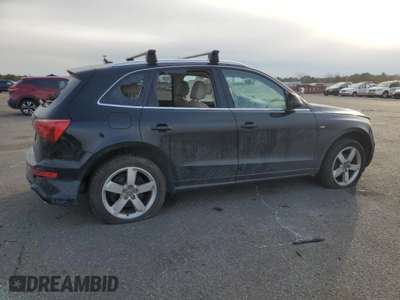 2011 Audi Q5 Prestige with VIN WA1WKAFP6BA009887, listed as a Copart auction lot 88650505 with 156,987 mi miles and Salvage title. Bid and sale history available at DreamBid. Image 3.