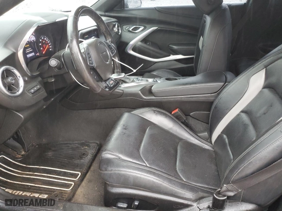 2019 Chevrolet Camaro 2SS with VIN 1G1FH1R74K0139696, listed as a Copart auction lot 52963955 with 90,387 mi miles and Salvage Title. Bid and sale history available at carsss.com. Image 7.