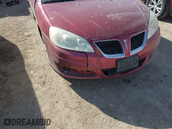 2010 Pontiac G6 w/1SB with VIN 1G2ZA5E08A4151421, listed as a IAAI auction lot 41801470 with 97,664 mi miles. Bid and sale history available at carsss.com. Image 6.