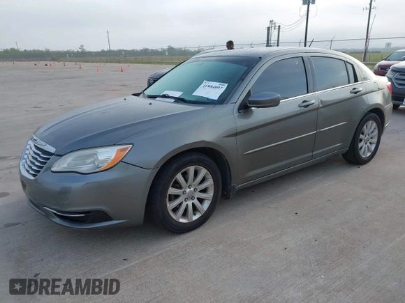 2012 Chrysler 200 Touring with VIN 1C3CCBBB1CN208169, listed as a IAAI auction lot 41884897 with 184,073 mi miles. Bid and sale history available at carsss.com. Image 2.