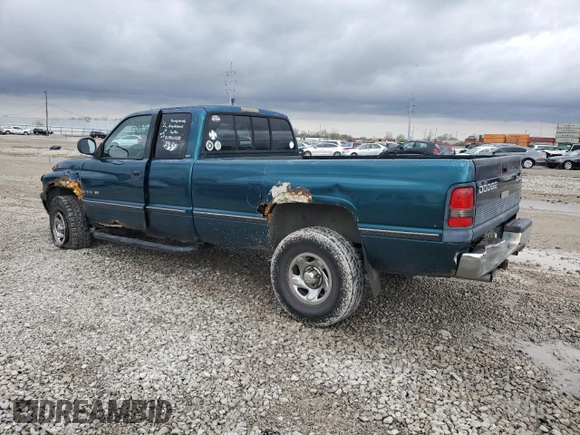 1997 Dodge 1500 with VIN 3B7HF13Z3VG780239, listed as a Copart auction lot 51706095 with 264,090 mi miles and Salvage title. Bid and sale history available at DreamBid. Image 2.