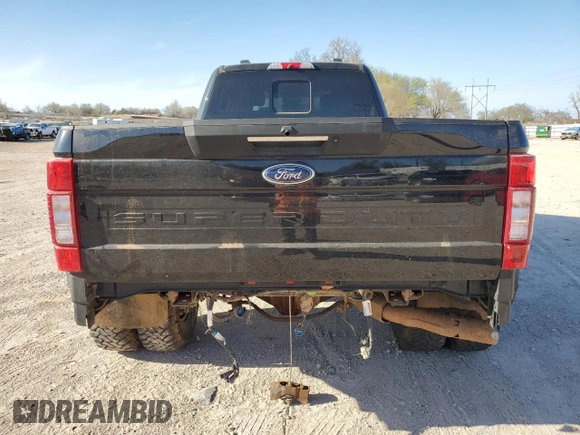 2021 Ford F-350 XL z VIN 1FT8W3DT7MEC78278, wystawiony jako Copart lot #49004825 z przebiegiem Nie podano mil oraz Nie do naprawy • Non repairable. Historia ofert i sprzedaży dostępna na DreamBid. Obrazek 6.