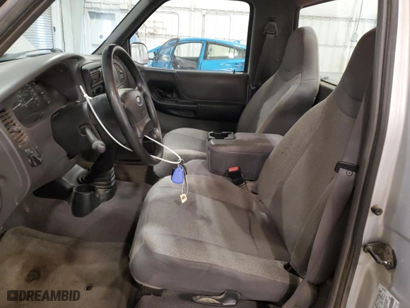 2002 Ford Ranger XL with VIN 1FTYR10D52PB24373, listed as a Copart auction lot 50908495 with 62,282 mi miles and Salvage Title. Bid and sale history available at carsss.com. Image 7.
