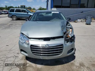2006 Chrysler Sebring with VIN 1C3EL46X46N284497, listed as a Copart auction lot 57461725 with Not provided miles and Salvage title. Bid and sale history available at DreamBid. Image 5.