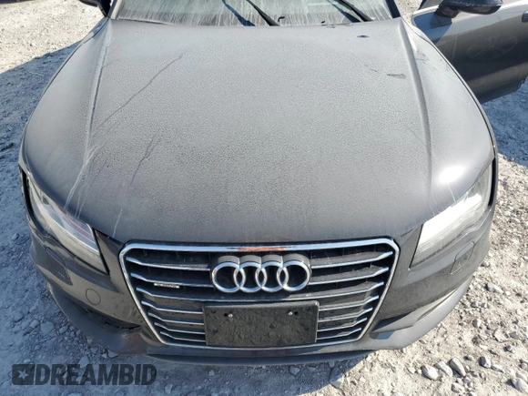 2015 Audi A7 3.0 Prestige with VIN WAU2GAFC9FN013477, listed as a Copart auction lot 75324864 with 87,144 mi miles and Salvage Title. Bid and sale history available at carsss.com. Image 11.