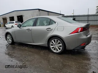 2014 Lexus IS 250 with VIN JTHBF1D28E5022507, listed as a Copart auction lot 50388715 with 170,941 mi miles and Salvage Title. Bid and sale history available at DreamBid. Image 2.