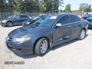 2006 Acura TSX with VIN JH4CL96846C005729, listed as a IAAI auction lot 42108665 with 163,190 mi miles. Bid and sale history available at carsss.com. Image 2.