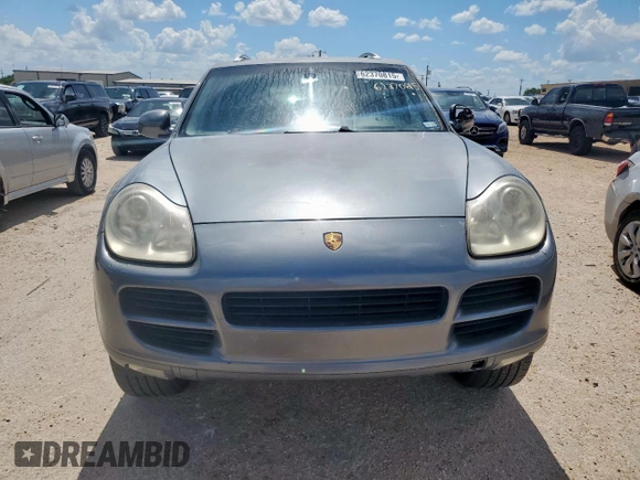 2006 Porsche Cayenne with VIN WP1AA29P76LA23682, listed as a Copart auction lot 62370815 with 246,883 mi miles and Salvage title. Bid and sale history available at DreamBid. Image 5.