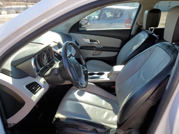 2011 GMC Terrain SLT-2 z VIN 2CTFLWE55B6451920, wystawiony jako Copart lot #47884915 z przebiegiem 165 781 mil mil oraz Szkoda całkowita • Salvage title. Historia ofert i sprzedaży dostępna na DreamBid. Obrazek 7.