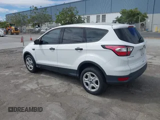 2018 Ford Escape S with VIN 1FMCU0F78JUC49805, listed as a IAAI auction lot 42690048 with 80,918 mi miles and . Bid and sale history available at DreamBid. Image 3.