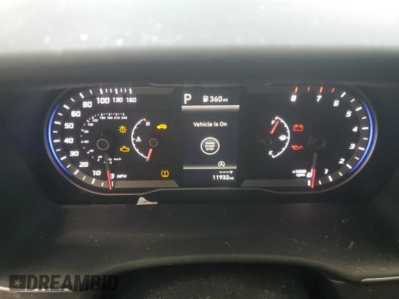 2024 Hyundai Tucson SEL with VIN 5NMJBCDEXRH398370, listed as a Copart auction lot 87601605 with 11,932 mi miles and Non Repairable. Bid and sale history available at carsss.com. Image 9.