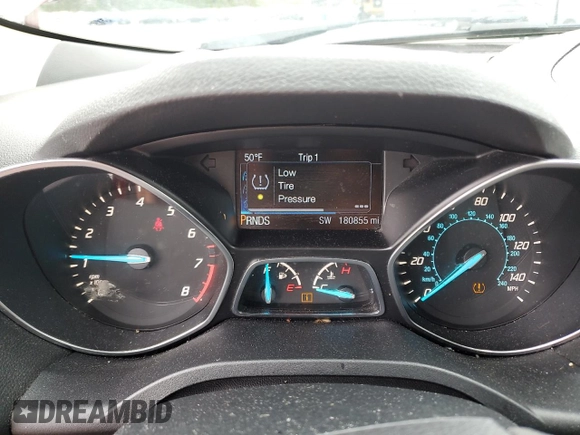 2014 Ford Escape SE z VIN 1FMCU9GX5EUB52229, wystawiony jako Copart lot #53062115 z przebiegiem 180 855 mil mil oraz Szkoda całkowita • Salvage title. Historia ofert i sprzedaży dostępna na DreamBid. Obrazek 9.