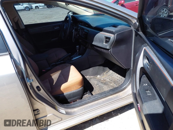 2015 Toyota Corolla L with VIN 2T1BURHE5FC409823, listed as a IAAI auction lot 41628330 with 125,923 mi miles and . Bid and sale history available at DreamBid. Image 5.
