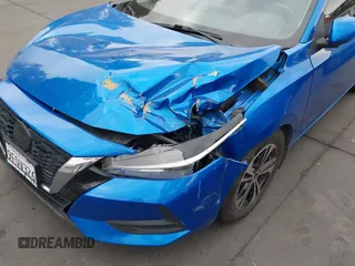 2023 Nissan Sentra SV z VIN 3N1AB8CV9PY244057, wystawiony jako IAAI lot #42123831 z przebiegiem 50 513 mil mil oraz . Historia ofert i sprzedaży dostępna na DreamBid. Obrazek 6.