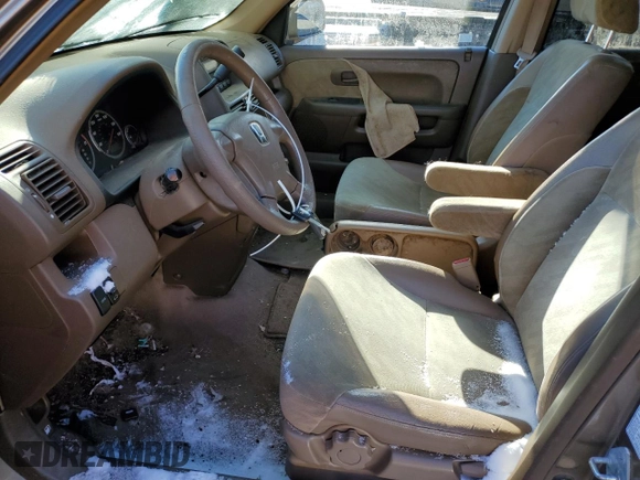 2003 Honda CR-V EX with VIN SHSRD78813U101304, listed as a Copart auction lot 42144615 with 167,609 mi miles and Clean Title. Bid and sale history available at carsss.com. Image 7.