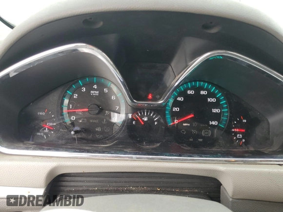 2015 Chevrolet Traverse LS with VIN 1GNKRFED4FJ381925, listed as a Copart auction lot 53170385 with Not Provided miles and Salvage Title. Bid and sale history available at DreamBid. Image 9.