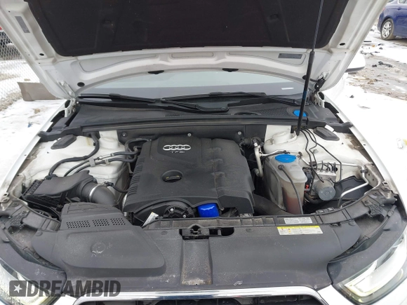 2015 Audi A4 Premium with VIN WAUBFAFL6FN014508, listed as a IAAI auction lot 41547104 with 137,491 mi miles. Bid and sale history available at carsss.com. Image 10.