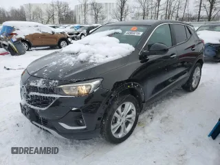 2020 Buick Encore GX Preferred with VIN KL4MMCSL6LB071382, listed as a Copart auction lot 44983215 with 42,872 mi miles and Salvage Title. Bid and sale history available at carsss.com. Image 1.