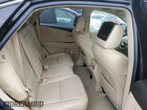 2013 Lexus RX 350 with VIN 2T2ZK1BA6DC129722, listed as a Copart auction lot 49639395 with 187,920 mi miles and Salvage Title. Bid and sale history available at carsss.com. Image 10.