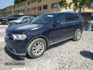2014 Dodge Durango SXT with VIN 1C4RDHAG3EC576063, listed as a Copart auction lot 63988815 with 170,358 mi miles and Clean title. Bid and sale history available at DreamBid. Image 1.