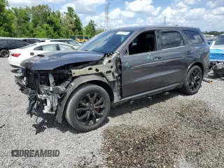 2019 Dodge Durango R/T with VIN 1C4SDHCT7KC525141, listed as a Copart auction lot 51226795 with 70,919 mi miles and Salvage title. Bid and sale history available at DreamBid. Image 1.
