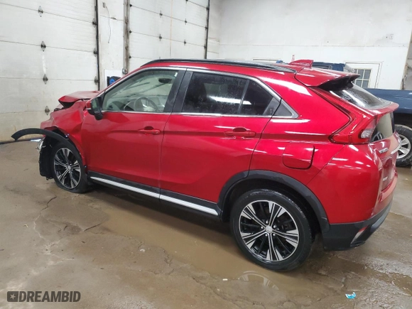 2019 Mitsubishi Eclipse Cross SE with VIN JA4AT5AA8KZ053179, listed as a Copart auction lot 45463845 with 76,525 mi miles and Clean Title. Bid and sale history available at carsss.com. Image 2.