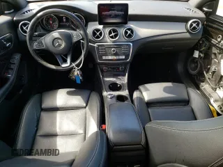 2017 Mercedes-Benz CLA 250 with VIN WDDSJ4EB9HN480423, listed as a Copart auction lot 46356084 with 101,624 mi miles and . Bid and sale history available at DreamBid. Image 8.