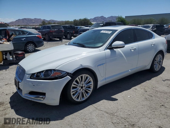 2012 Jaguar XF Portfolio with VIN SAJWA0HB0CLS41543, listed as a Copart auction lot 55162485 with 112,320 mi miles and Clean Title. Bid and sale history available at carsss.com. Image 1.
