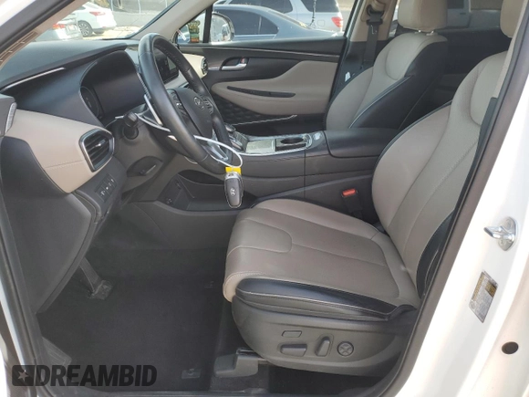 2023 Hyundai Santa Fe Limited z VIN 5NMS4DAL1PH615292, wystawiony jako Copart lot #85105624 z przebiegiem 16 036 mil mil oraz Szkoda całkowita • Salvage title. Historia ofert i sprzedaży dostępna na DreamBid. Obrazek 7.