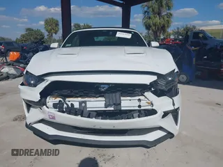2022 Ford Mustang EcoBoost with VIN 1FATP8UH6N5107464, listed as a IAAI auction lot 41683650 with 57,061 mi miles. Bid and sale history available at carsss.com. Image 11.