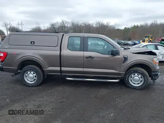 2021 Ford F-150 XL with VIN 1FTEX1EP6MKE04380, listed as a IAAI auction lot 41821270 with 41,353 mi miles and . Bid and sale history available at DreamBid. Image 13.