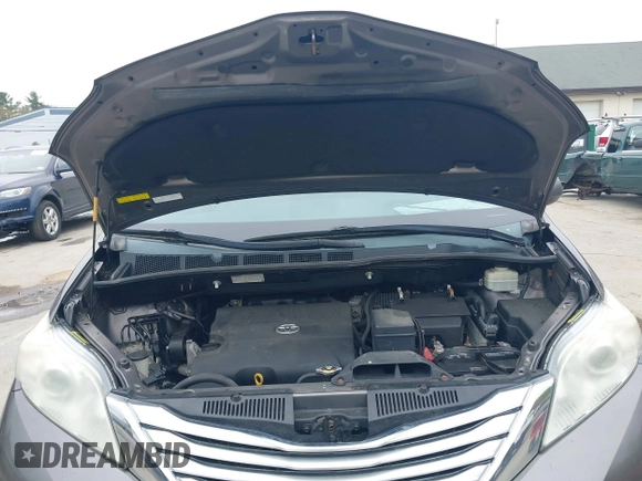 2012 Toyota Sienna XLE with VIN 5TDDK3DC2CS043855, listed as a IAAI auction lot 42189680 with 195,788 mi miles and . Bid and sale history available at DreamBid. Image 10.