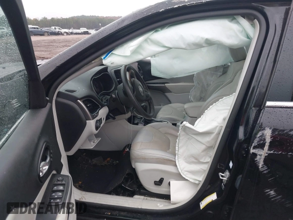 2022 Jeep Cherokee Limited с VIN 1C4PJMDX4ND515240, выставлен на аукционе IAAI как лот 41036664 с пробегом 42 794 миль миль и . История ставок и продаж доступна на DreamBid. Изображение 5.