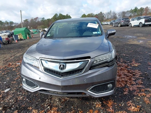 2018 Acura RDX w/Advance Pkg with VIN 5J8TB4H76JL016804, listed as a IAAI auction lot 40804344 with 35,801 mi miles. Bid and sale history available at carsss.com. Image 12.