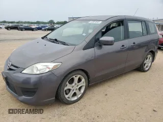 2010 Mazda 5 Sport with VIN JM1CR2W37A0366085, listed as a Copart auction lot 52001645 with 169,439 mi miles and Clean Title. Bid and sale history available at DreamBid. Image 1.