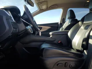 2017 Nissan Murano SV with VIN 5N1AZ2MG0HN135101, listed as a Copart auction lot 85617384 with 91,167 mi miles and Salvage Title. Bid and sale history available at carsss.com. Image 7.